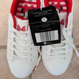 Disney MINNIE MOUSE Ladies Character Sneakers 2024 Women's Size 8